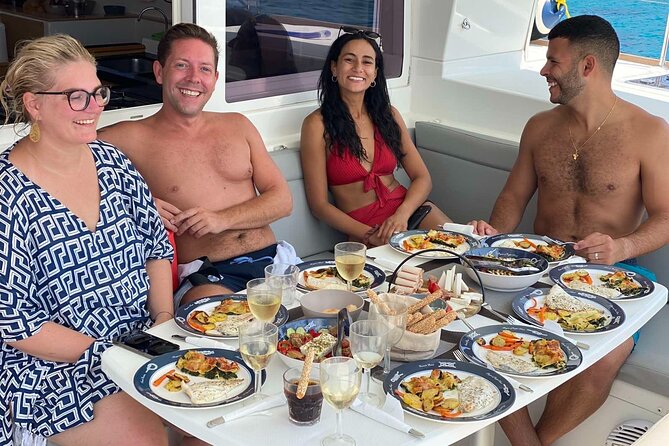 Heraklion: Dia Island Catamaran Cruise with Water Toys - Returning to Heraklion by 2:30 p.m.