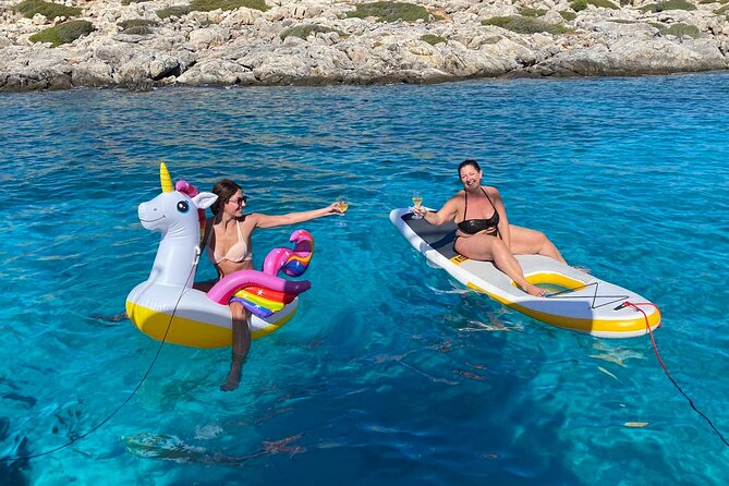 Heraklion: Dia Island Catamaran Cruise with Water Toys - Who Will Enjoy This Cruise Most?