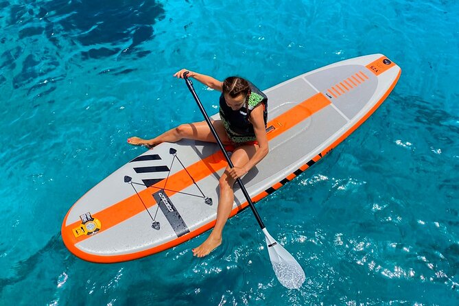 Heraklion: Dia Island Catamaran Cruise with Water Toys - The Afternoon Stretch: Swimming Until 1:30 p.m.
