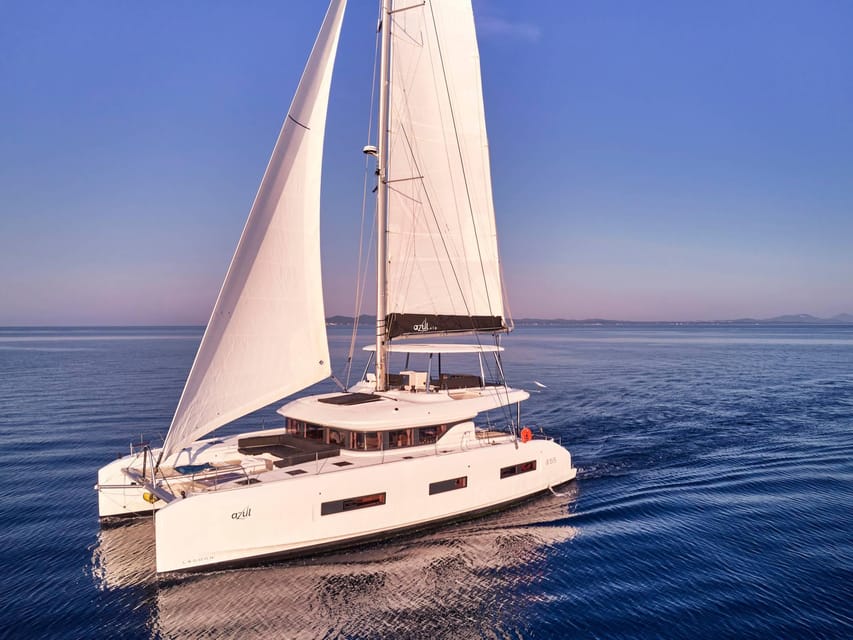 Heraklion: Dia Island Luxury Catamaran Cruise with Meal - Is $127 good value?