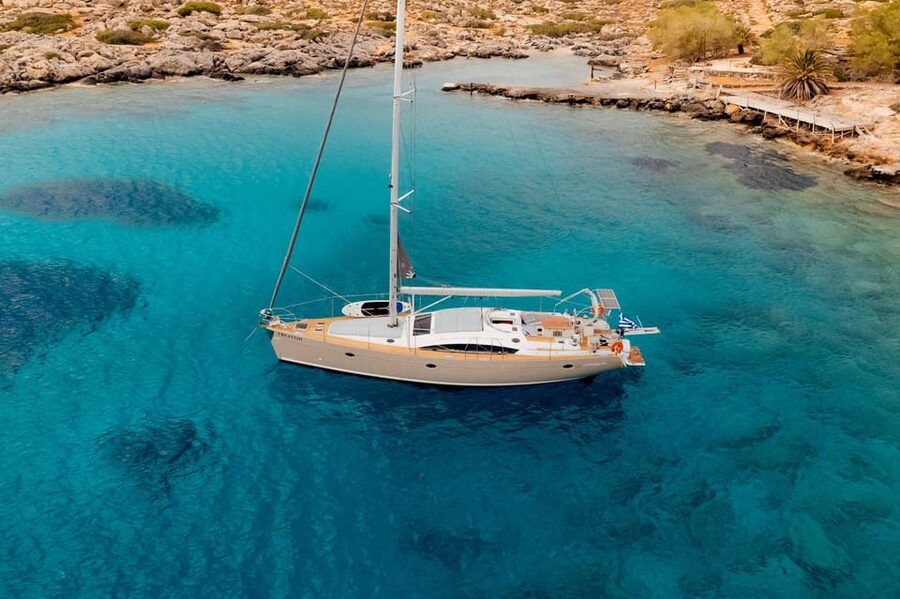 Heraklion: Dia Island Luxury Sailing Trip with Meal & Drinks - Group Size, Comfort, and the Feel of the Day