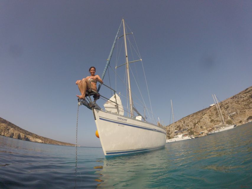 Heraklion: Dia Island Morning Sailing Trip with Snorkeling - Practical tips for a smoother morning