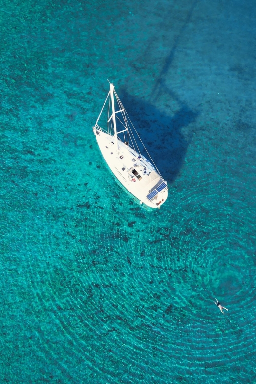 Heraklion: Dia Island Private Sailing Cruise with Full Meal - Three hours in Dia Island’s clear bay