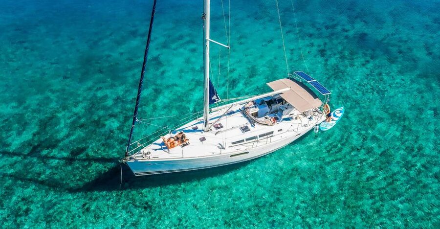 Heraklion: Dia Island Sailboat Cruise with Swimming and Meal - The return sail to Heraklion