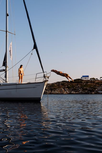 Heraklion: Dia Island Sailing Cruise with Snorkeling - Full-day or half-day: which fits you?
