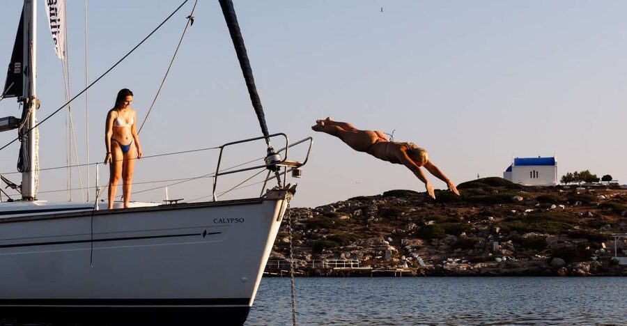 Heraklion: Dia Island Sailing Cruise with Snorkeling - How much value do you get for $82?