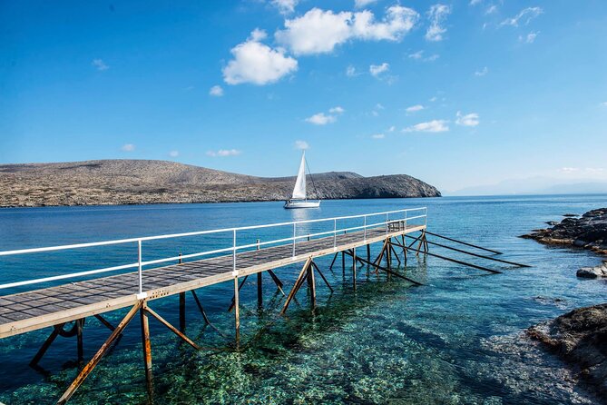 Heraklion | Half day Sailing cruise to Dia Island - The sea journey and the view from the boat
