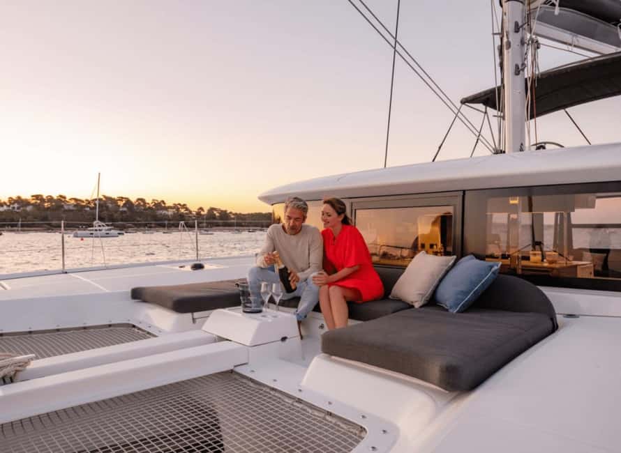 Heraklion Luxury Sailing Catamaran Dia Island | Gourmet Menu - Five things to know before you book