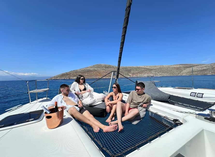Heraklion Luxury Sailing Catamaran Dia Island | Gourmet Menu - Should you book the EOS Dia Island cruise?