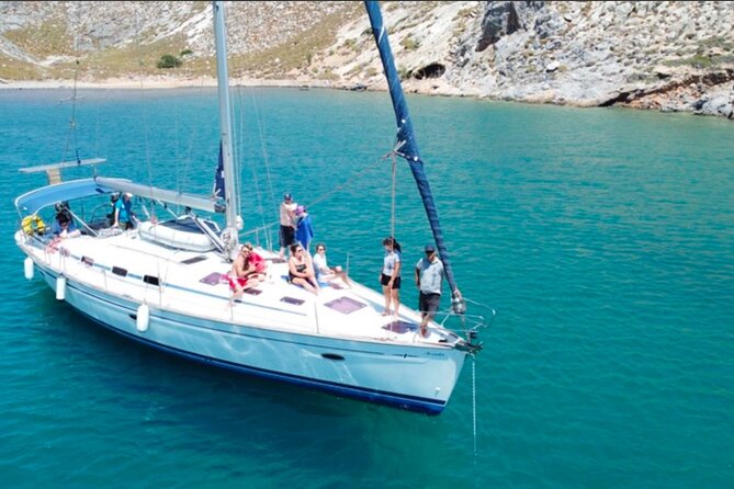 Heraklion: Nature Reserve Full day sailing to Dia Island & Lunch - Agrilia Bay: Your First Quiet Swim