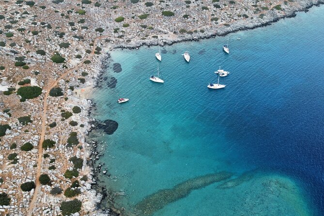 Heraklion: Nature Reserve Full day sailing to Dia Island & Lunch - Panagia Cove and the Clear Water