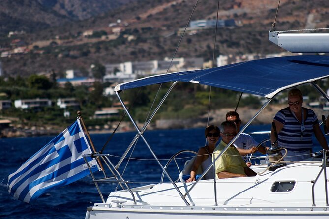 Heraklion: Nature Reserve Full day sailing to Dia Island & Lunch - Agios Georgios and Lunch on the Boat