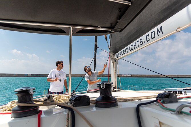 Heraklion: Private Catamaran Cruise to Dia with Meal&Drinks - Why this private Dia cruise makes sense