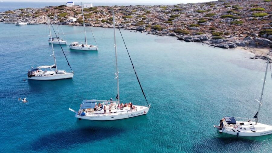 Heraklion: Private Full-Day Sailing Trip to Dia Island - Lunch onboard and the cost of adding a meal