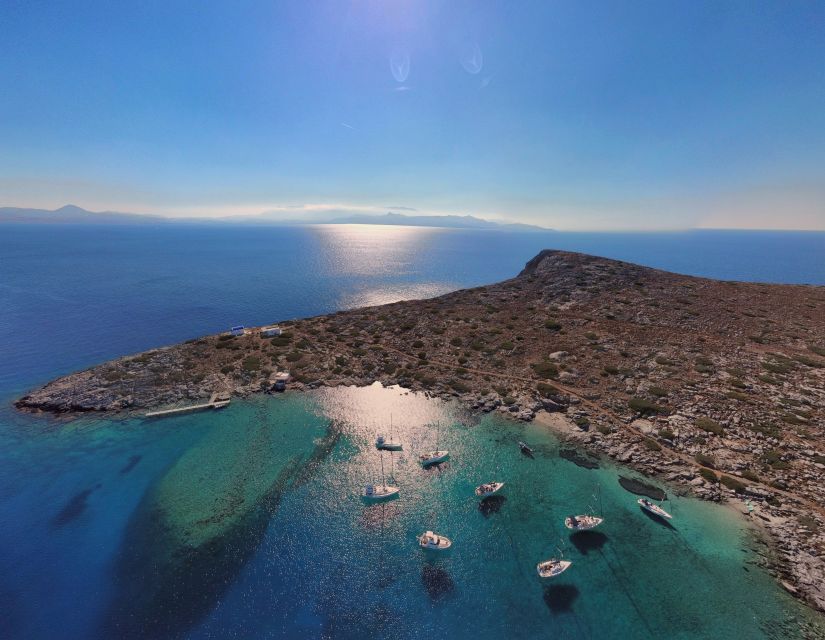 Heraklion: Private Full-Day Sailing Trip to Dia Island - Sailing back to Heraklion