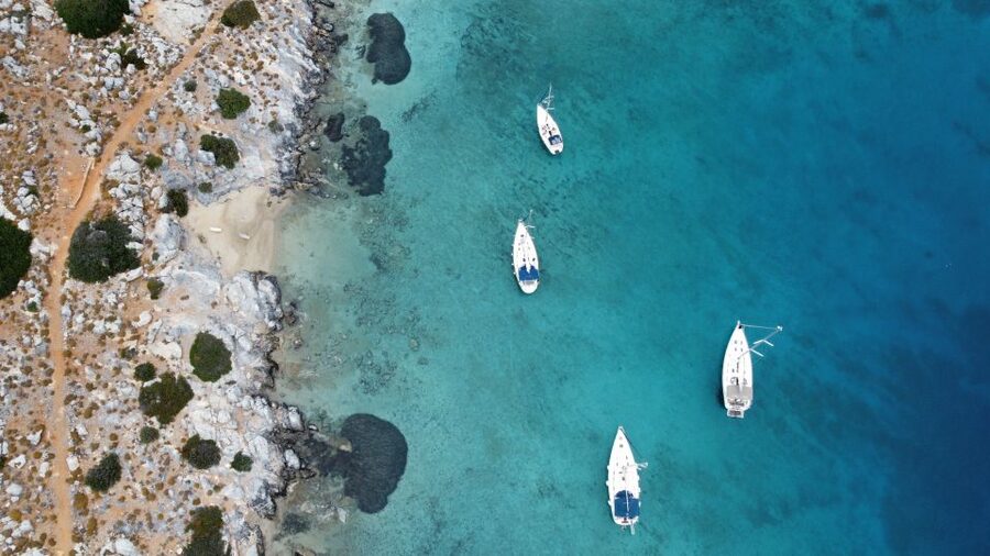 Heraklion: Private Half-Day Sailing Trip to Dia Island - Leaving Heraklion by sailboat