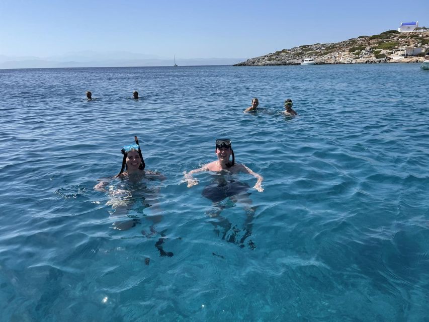 Heraklion: Private Half-Day Sailing Trip to Dia Island - Saint George Bay and the waters of Dia