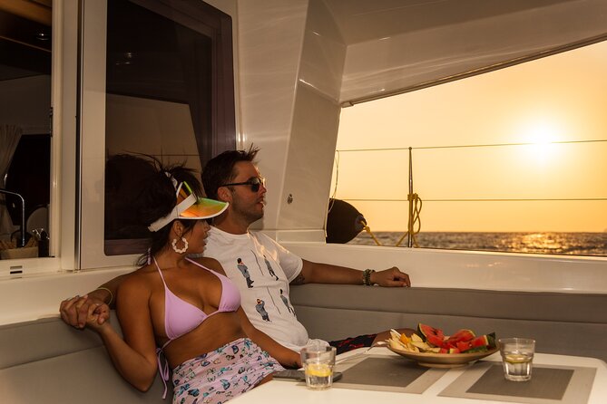 Heraklion Private Sailing Catamaran Cruise to Dia with Lunch - Leaving Heraklion at 9:30 am