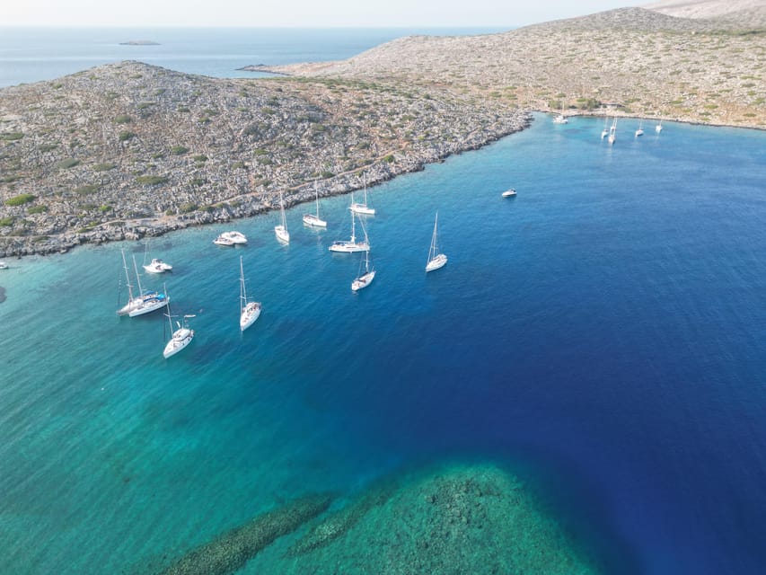Heraklion: Sailing Cruise to Dia Island with Drinks and Meal - Key points to know before sailing