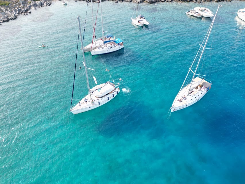 Heraklion: Sailing Cruise to Dia Island with Drinks and Meal - FAQ