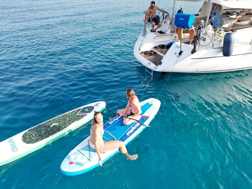Heraklion: Sailing Cruise to Dia Island with Drinks and Meal - The one-hour crossing to Dia Island
