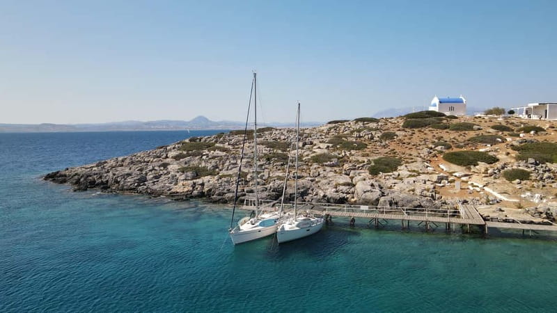 Heraklion: Sailing Trip to Dia Island with Lunch & Swimming - Key points to know before you book