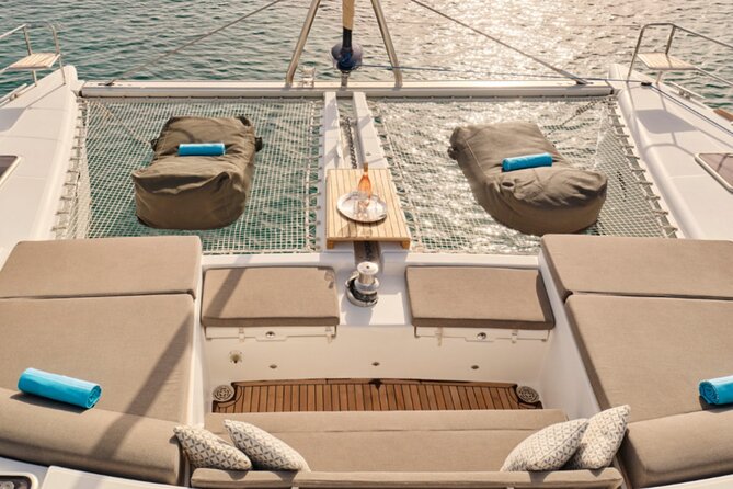 Heraklion: Sunset Dia Catamaran Cruise by Top-50 Greek Chef - Key things to know before you book