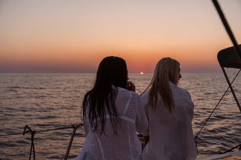 Heraklion: Sunset Sailing Cruise Dia Island with Snorkeling - Greek Food Served on the Boat