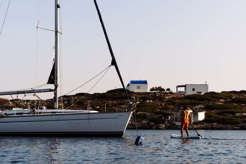 Heraklion: Sunset Sailing Cruise Dia Island with Snorkeling - The Longer Cruise and Its Second Bay