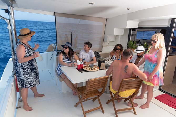 Hersonissos: Luxury Sunset Catamaran Cruise Sushi & Open Bar - What the $94 price really covers