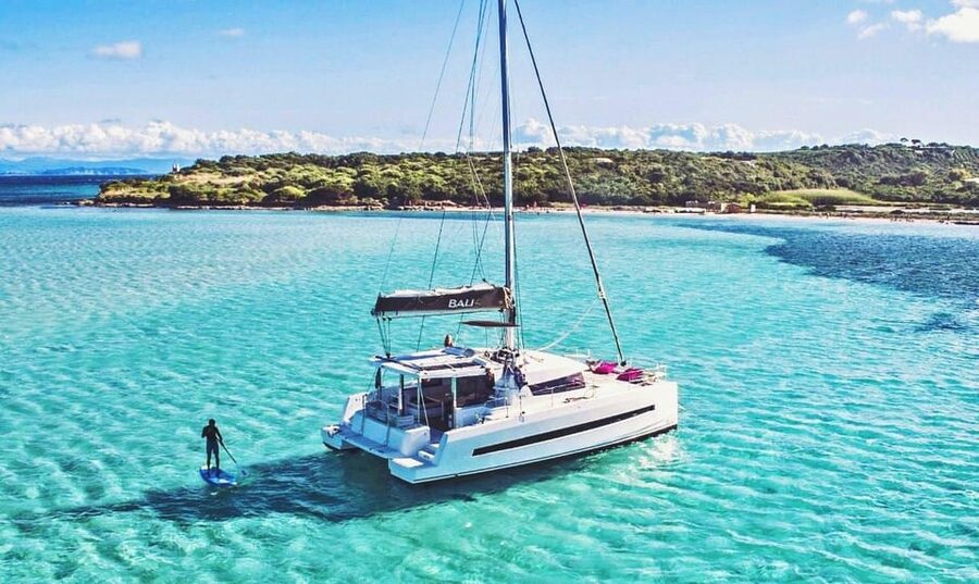 Hersonissos: Private Catamaran Cruise, Dia Island with Lunch - The 105-minute ride to Dia Island