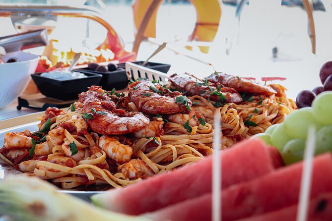 Ierapetra Chrissi Island Luxury Yacht Cruise with Meal - The beach is beautiful, but do not assume soft sand