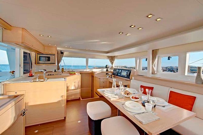 Island Hopping: Santorini Catamaran Charter Cruise with a skipper - Day 7: Returning to Santorini or changing islands