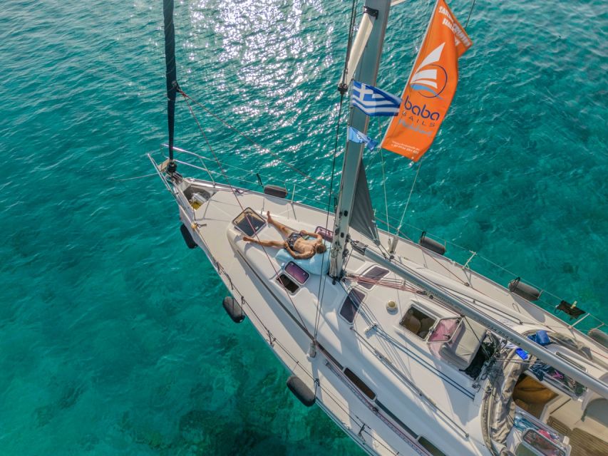 Kassandra: Private Sailing Cruise from Paliouri to Sithonia - Key points at a glance