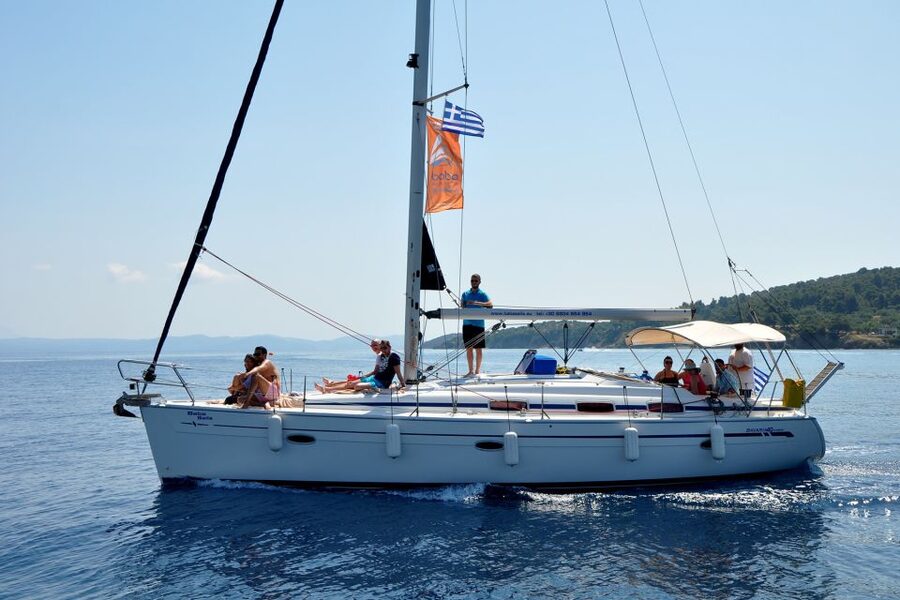 Kassandra: Private Sailing Cruise from Paliouri to Sithonia - Sithonia from the water, not the road