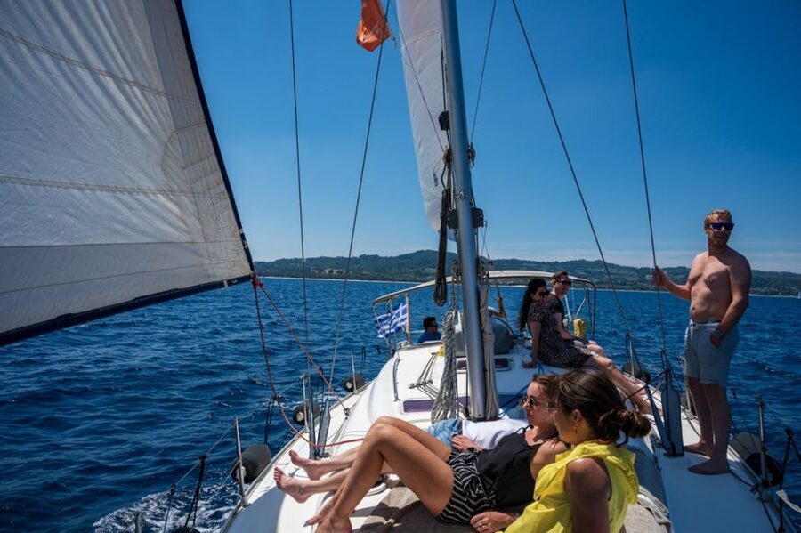 Kassandra: Private Sailing Cruise from Paliouri to Sithonia - Swimming, snorkeling, and what to pack