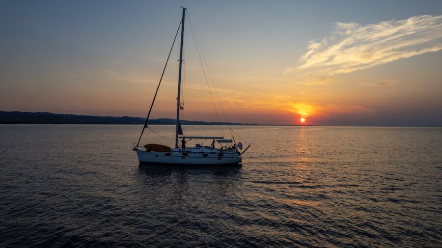 Kassandra: Private Sunset Sailing Cruise with Wine & Fruit - Key points before you book