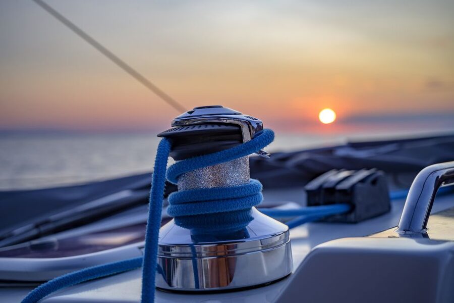 Kassandra: Private Sunset Sailing Cruise with Wine & Fruit - The best part, watching Halkidiki change color