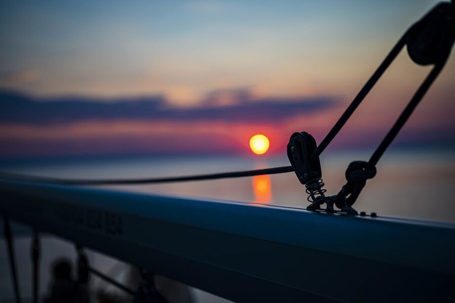 Kassandra: Private Sunset Sailing Cruise with Wine & Fruit - Wine, fruit, and what is not included