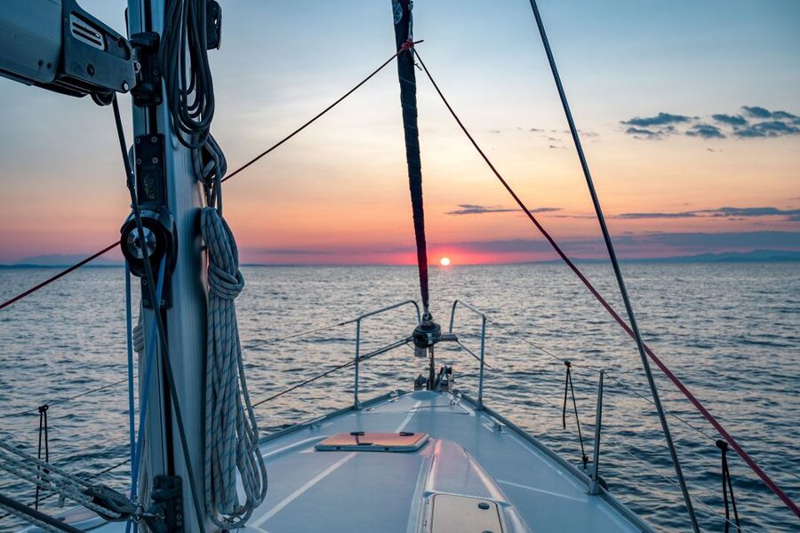 Kassandra: Private Sunset Sailing Cruise with Wine & Fruit - Weather is the main uncertainty