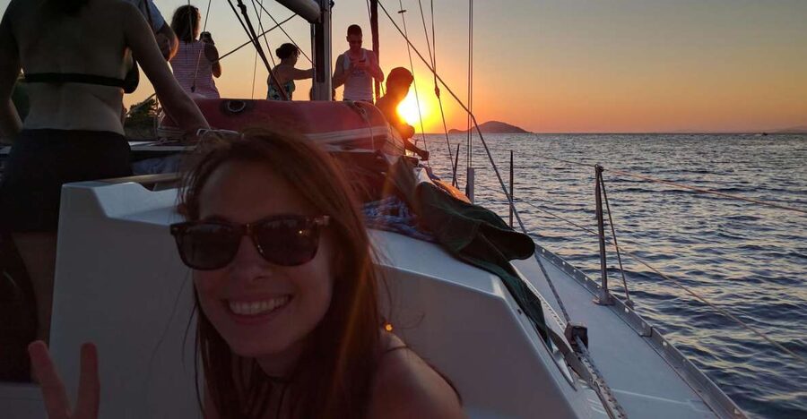 Kassandra: Sunset Sailing Boat Tour of Secluded Coves - Should you book the Kassandra sunset sail?