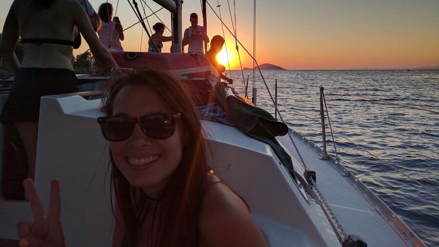 Kassandra: Sunset Sailing Boat Tour of Secluded Coves - Swimming, snorkeling, and time to slow down