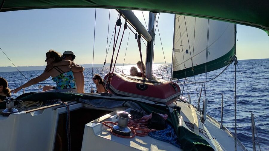Kassandra: Sunset Sailing Boat Tour of Secluded Coves - Is $57 a fair price?