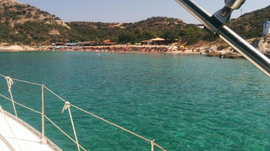 Kassandra: Waterfront Sailing Boat Tour of Secluded Coves - Who should book this Kassandra boat trip?