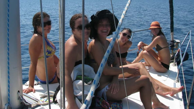 Kassandra: West Sithonia Coves and Islets Sailboat Tour - South of Neos Marmaras, where the coves get quieter