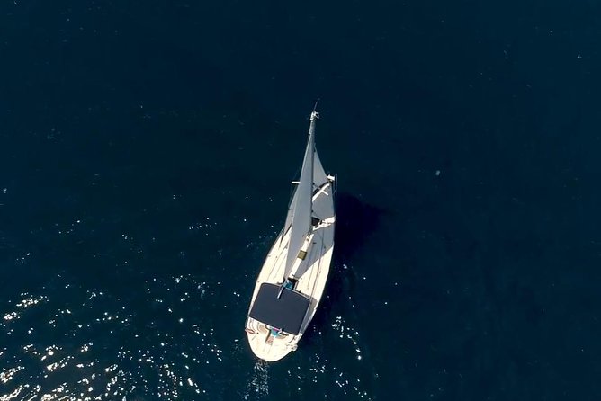 Kassiopi Private Daily Sailing Yacht Cruise - What is provided for lunch and snacks