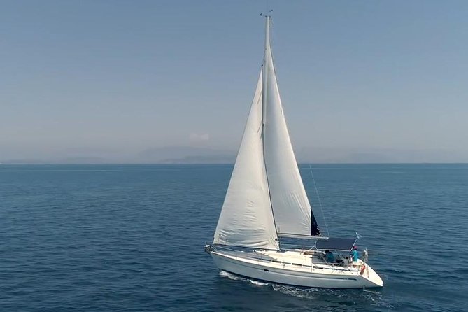 Kassiopi Private Daily Sailing Yacht Cruise - The sailing portion is a welcome change of pace