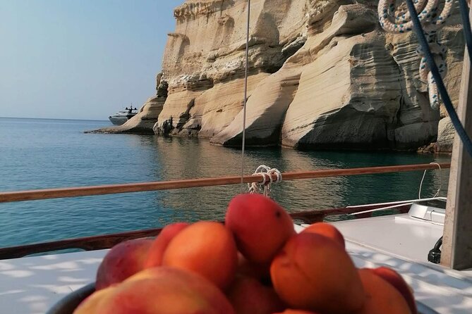 Katerina Sailing Sunrise and Sunset Cruises - Sunrise, breakfast, and the first swim
