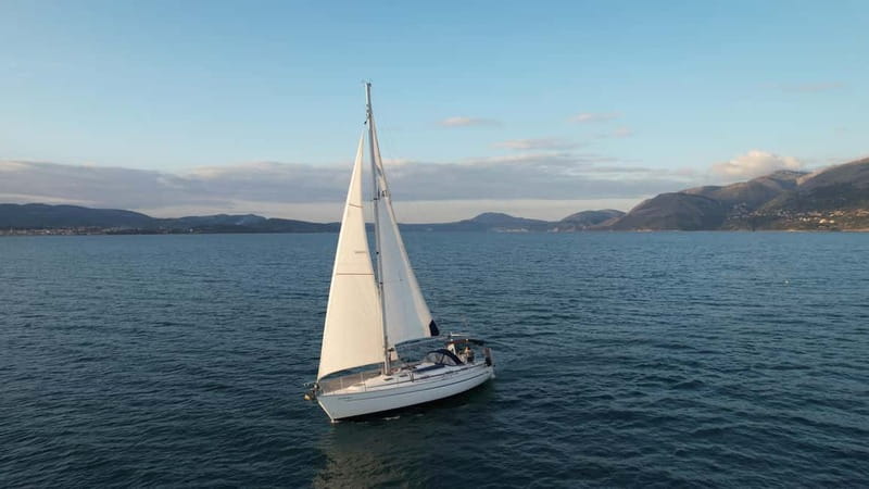 Kefalonia: Private Sailing Cruise with Local Lunch & Snacks - Starting at Poros Port on Kefalonia