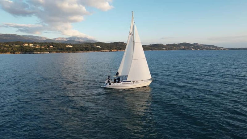 Kefalonia: Private Sailing Cruise with Local Lunch & Snacks - Lygia: The Most Secluded Stop